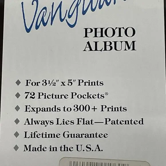 New Set of 3 Webway Orig Vanguard Photo Albums 72 Pockets USA W-35T Expandable